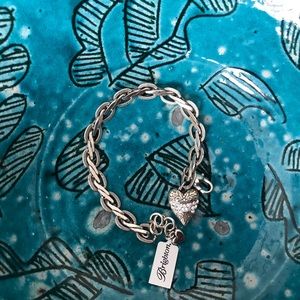 Brighton “Crystal Love” Bracelet